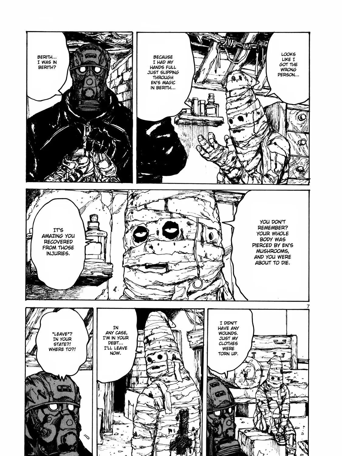 Read Dorohedoro Manga Online