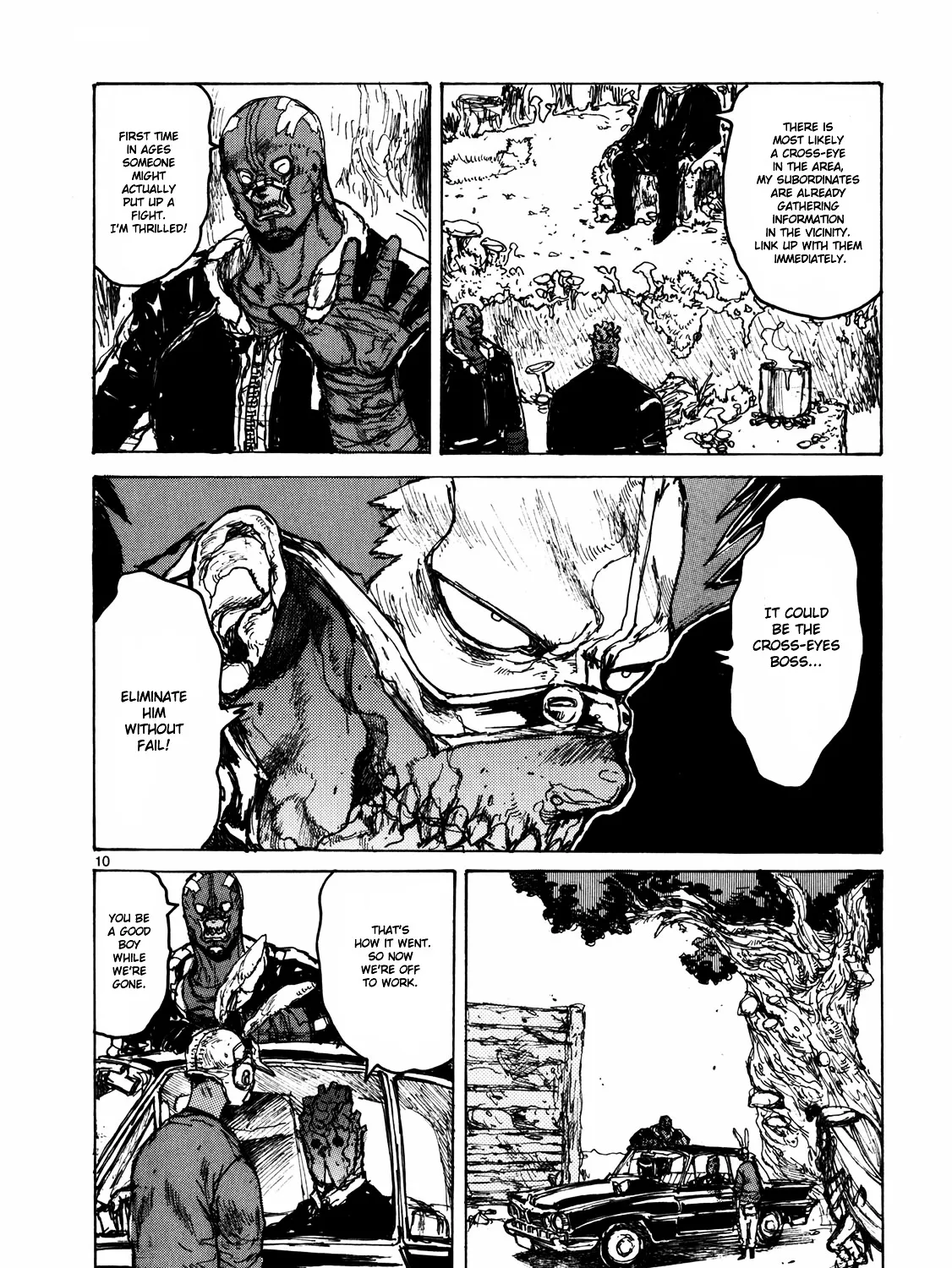Read Dorohedoro Manga Online