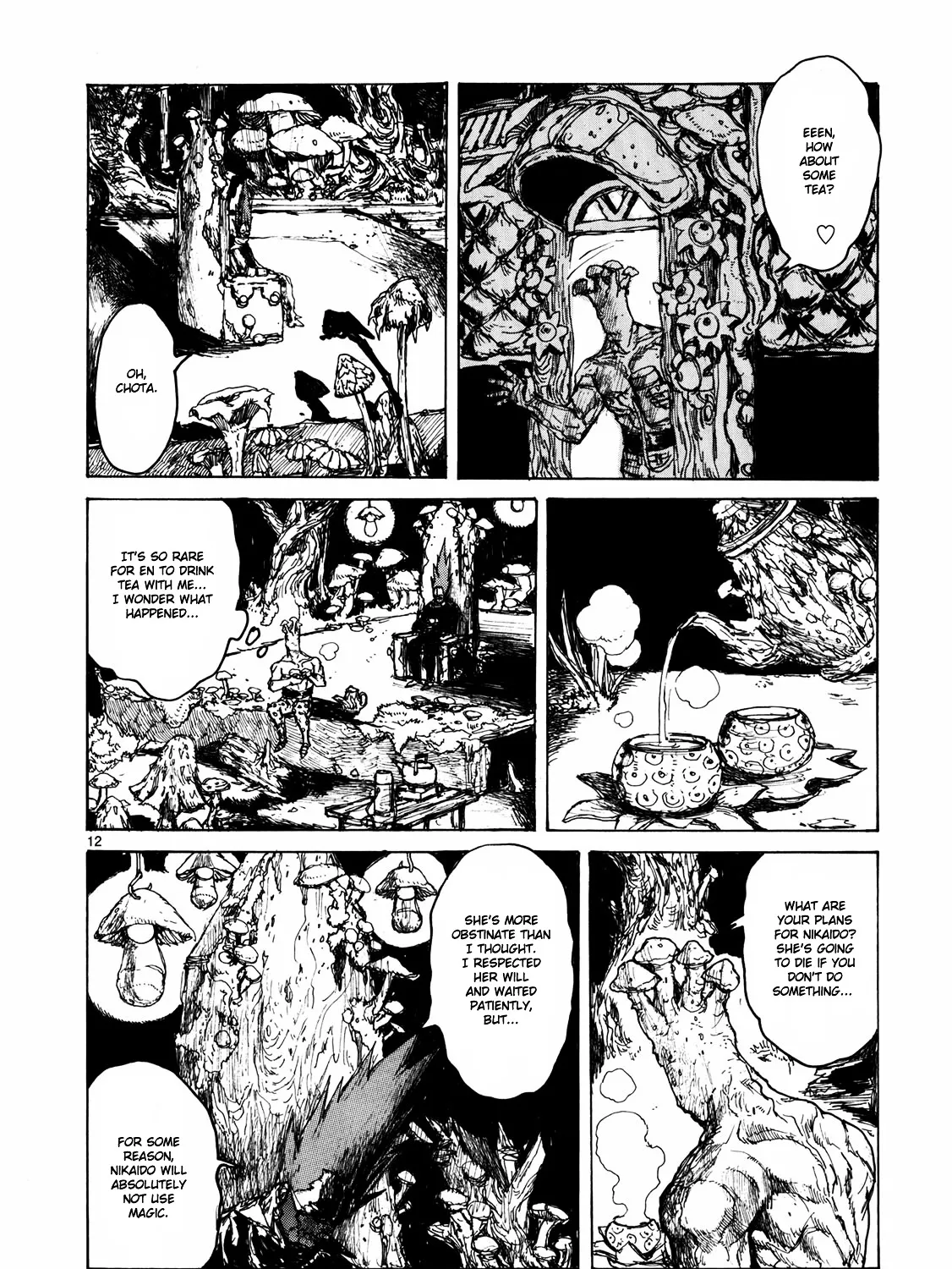 Read Dorohedoro Manga Online