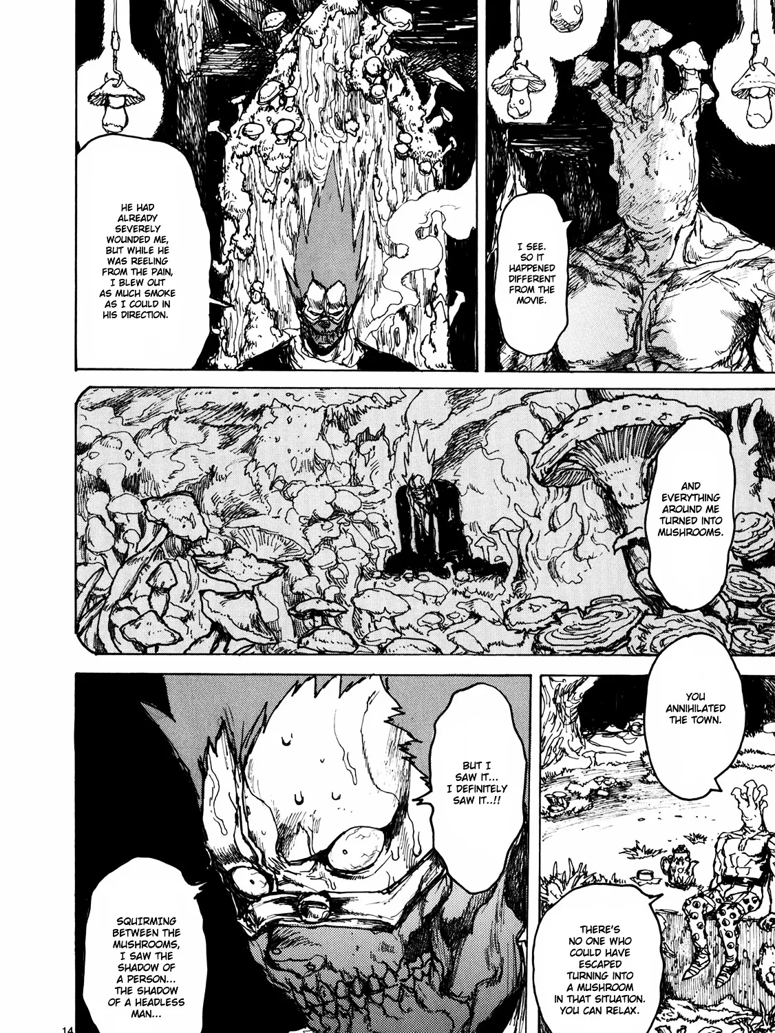 Read Dorohedoro Manga Online