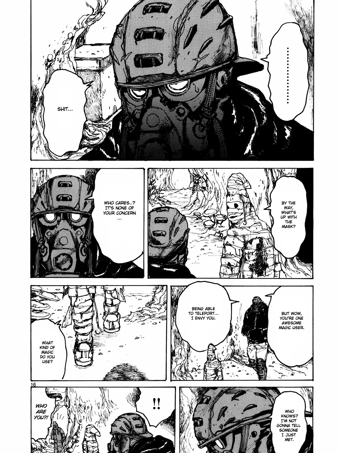 Read Dorohedoro Manga Online
