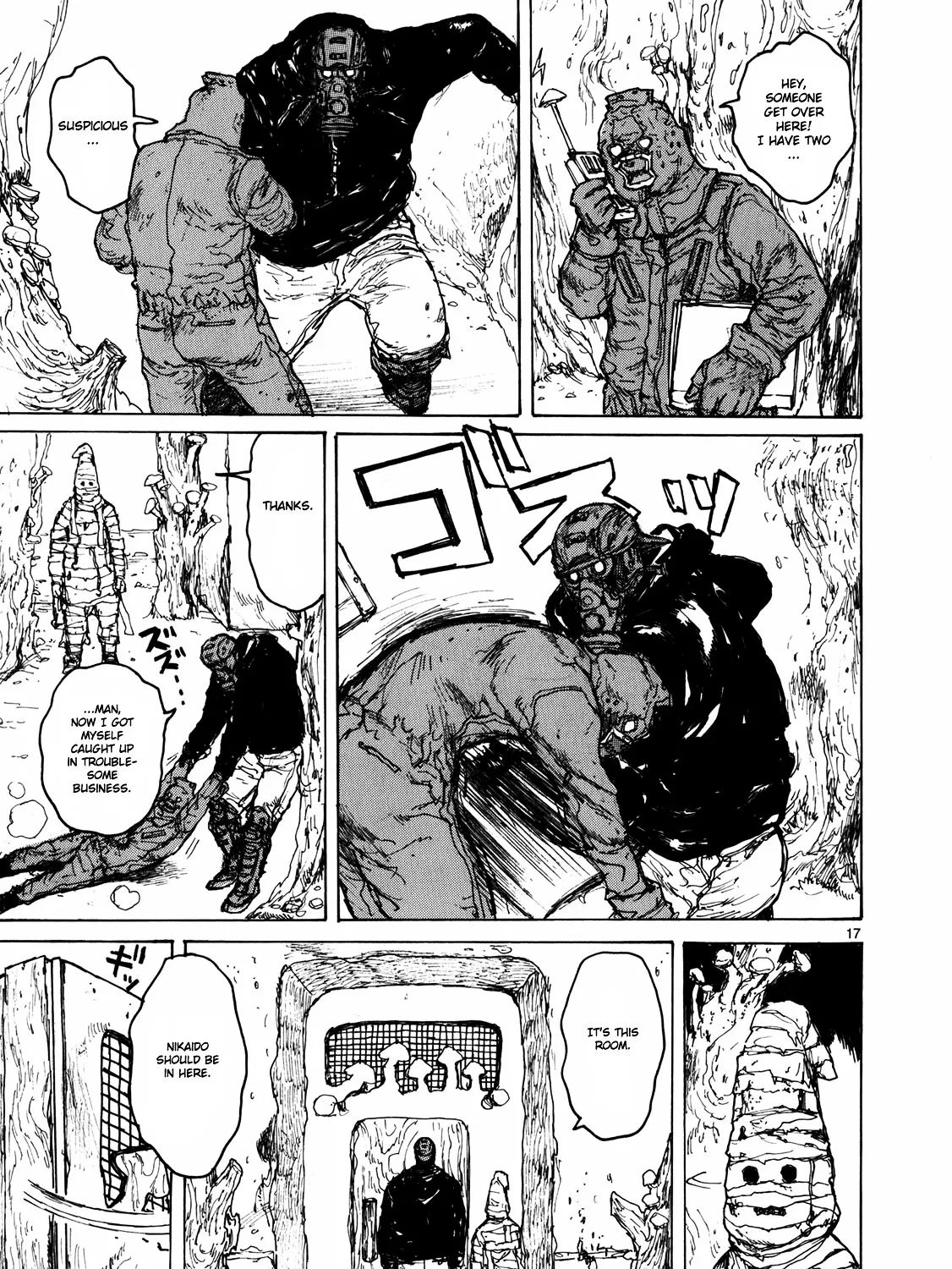 Read Dorohedoro Manga Online