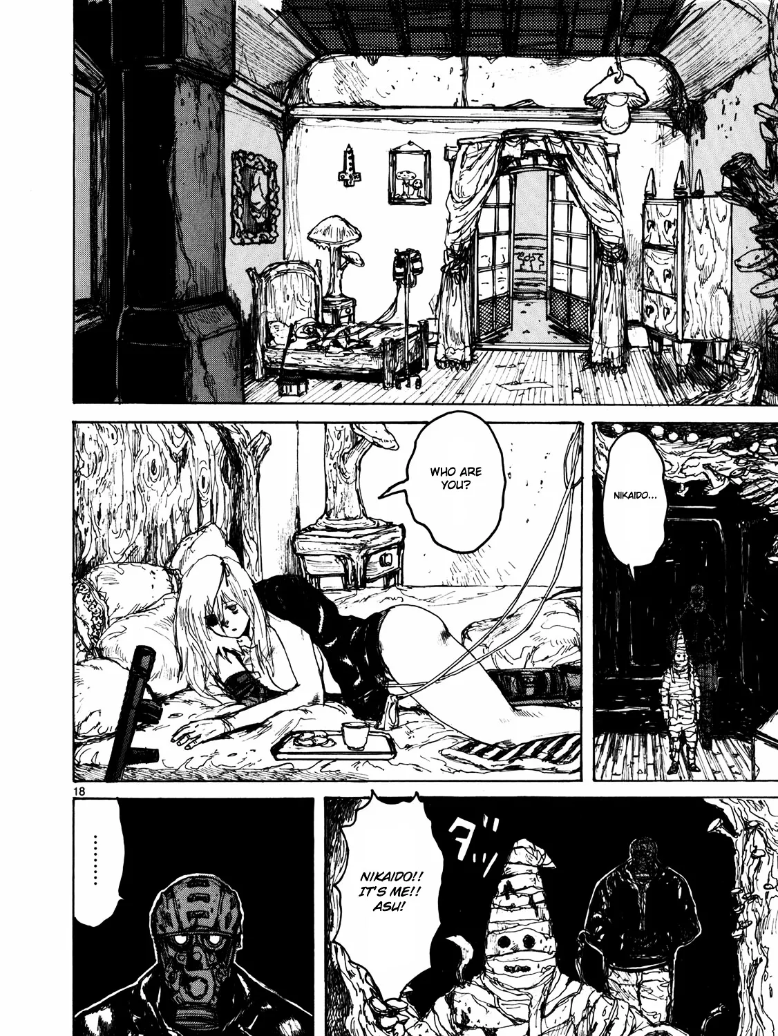 Read Dorohedoro Manga Online