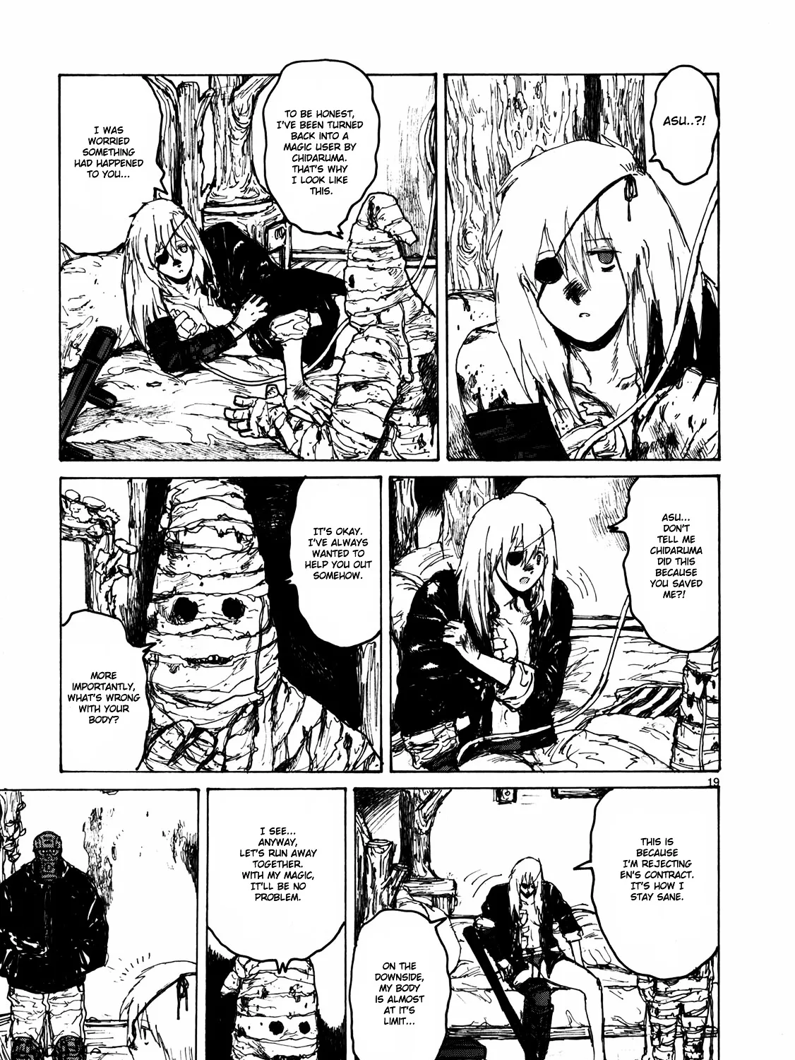 Read Dorohedoro Manga Online