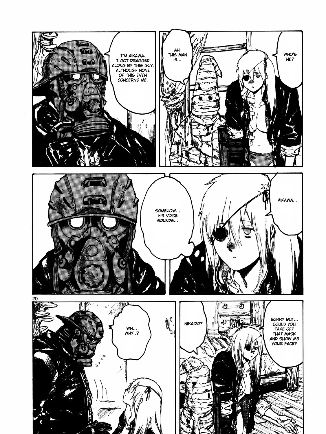Read Dorohedoro Manga Online