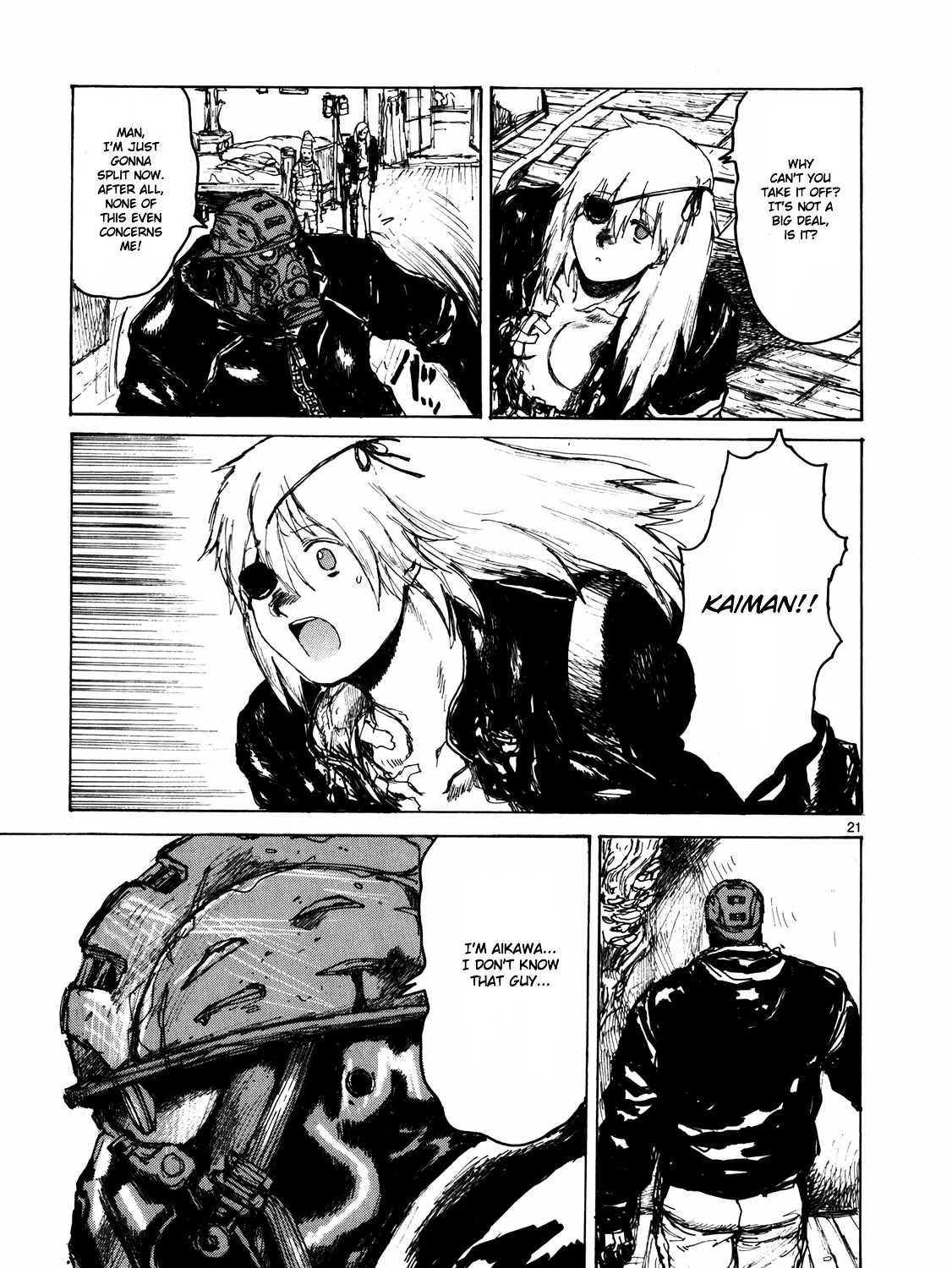 Read Dorohedoro Manga Online