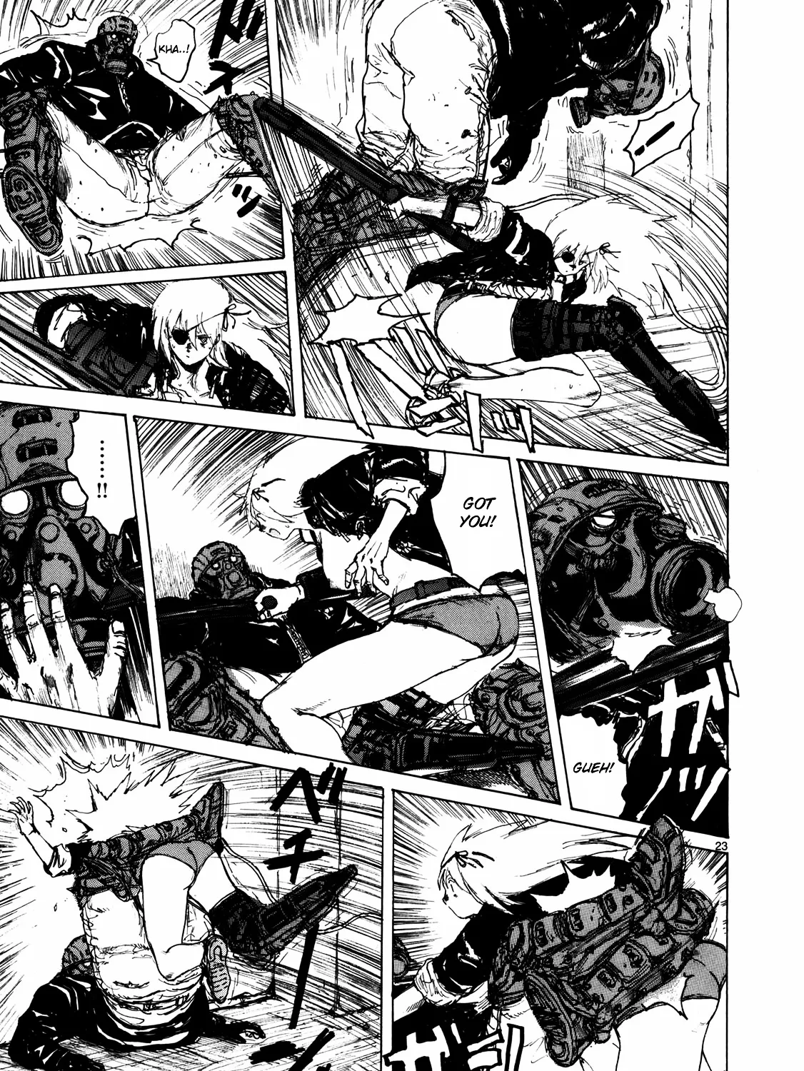 Read Dorohedoro Manga Online