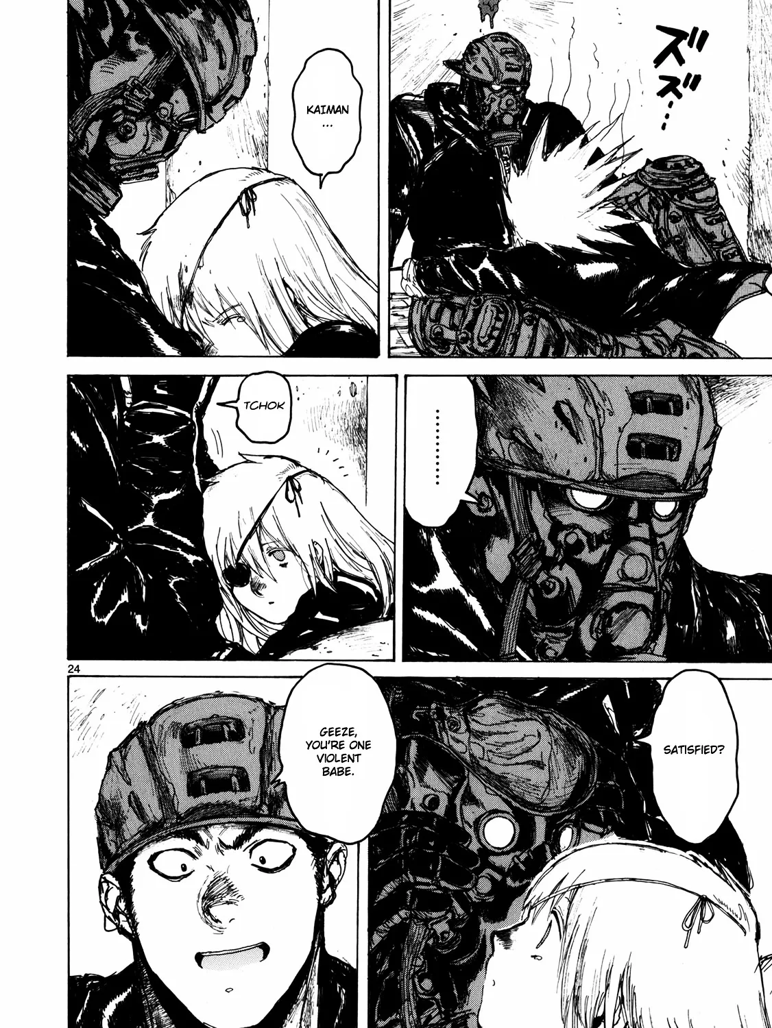 Read Dorohedoro Manga Online
