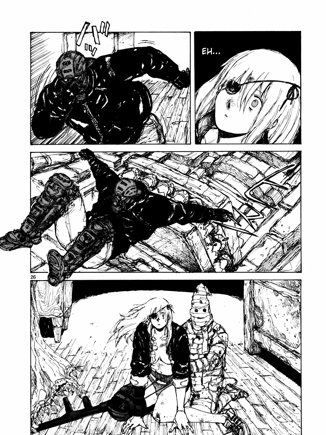 Read Dorohedoro Manga Online