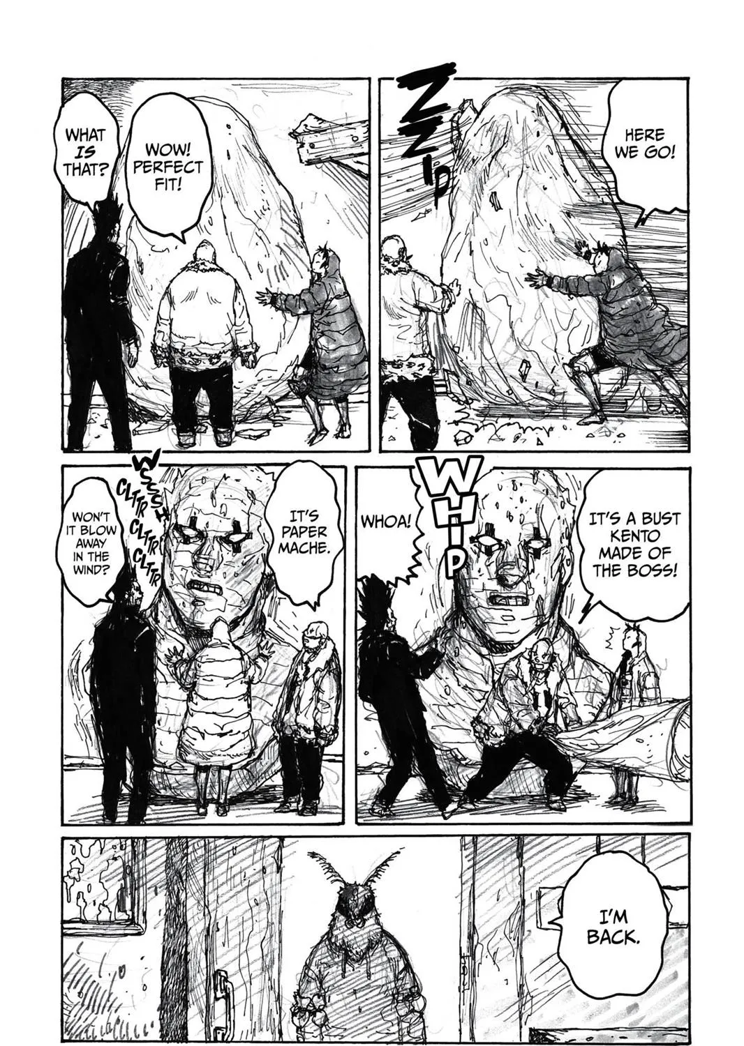 Read Dorohedoro Manga Online