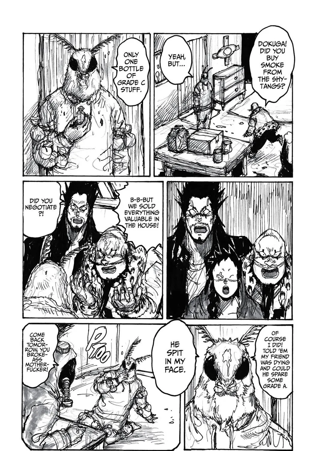 Read Dorohedoro Manga Online