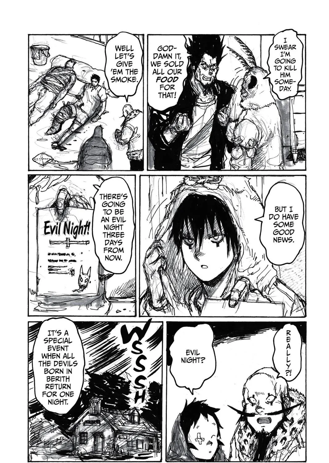 Read Dorohedoro Manga Online