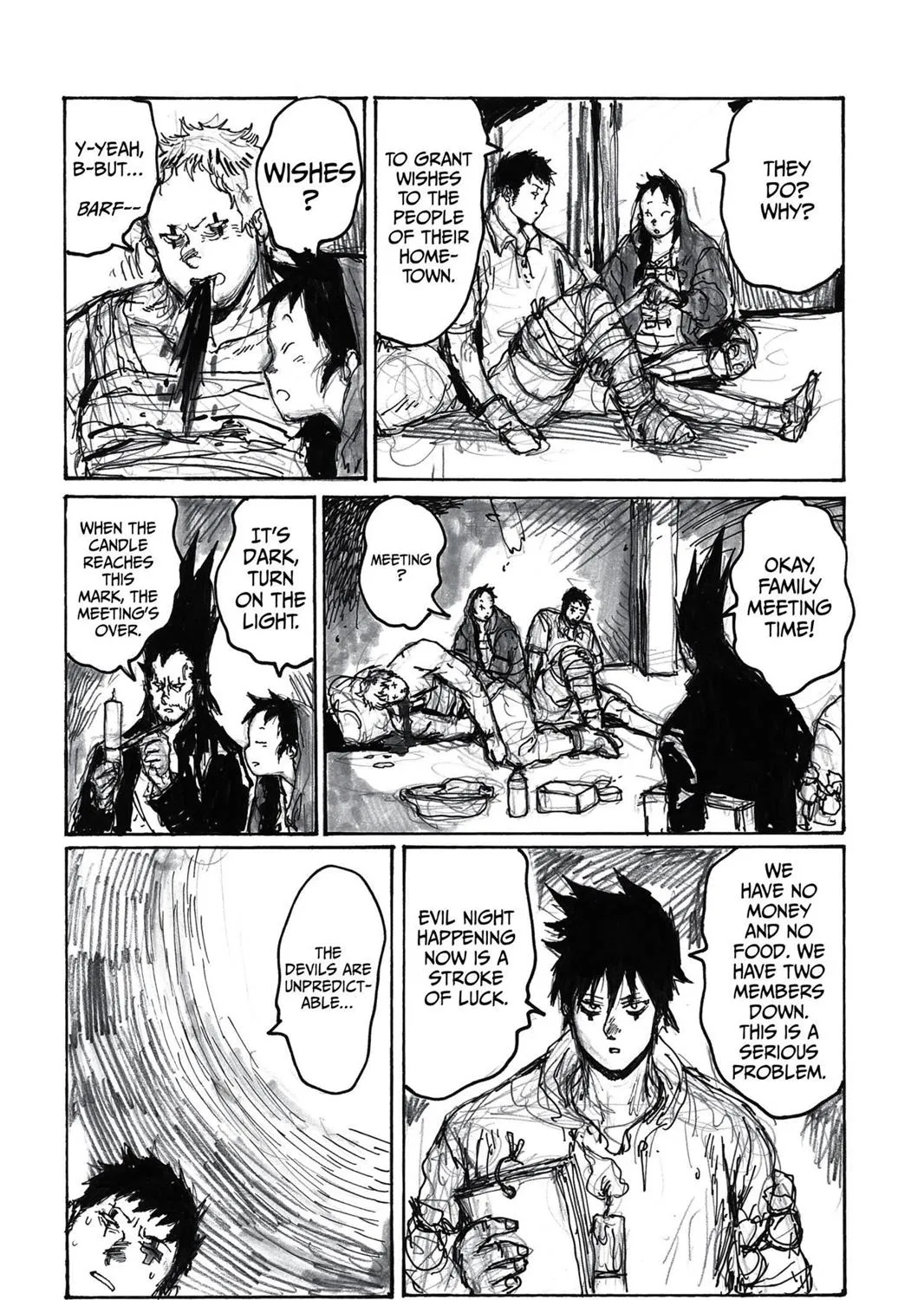 Read Dorohedoro Manga Online