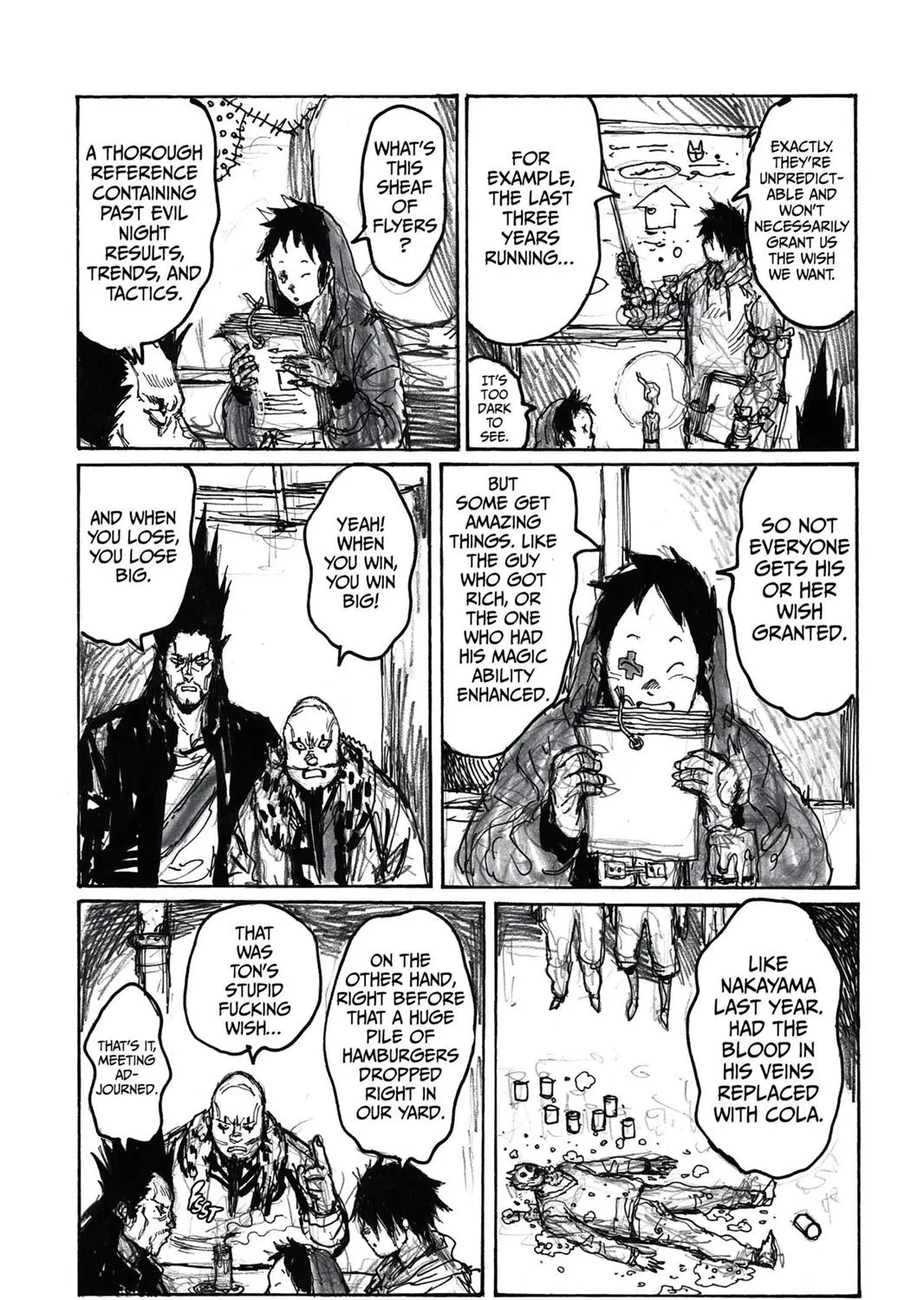 Read Dorohedoro Manga Online
