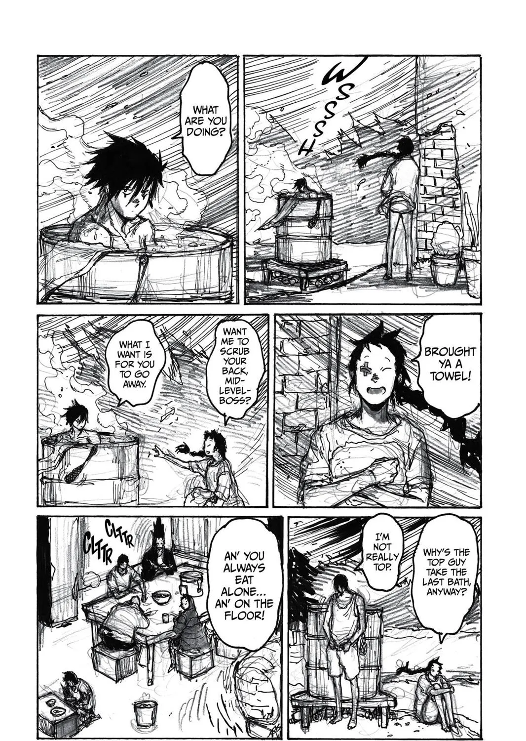 Read Dorohedoro Manga Online