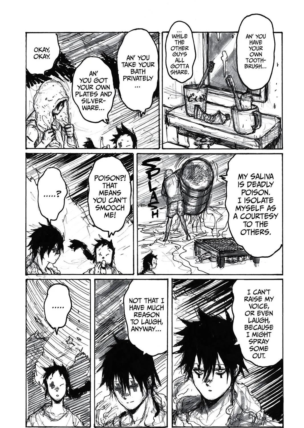 Read Dorohedoro Manga Online