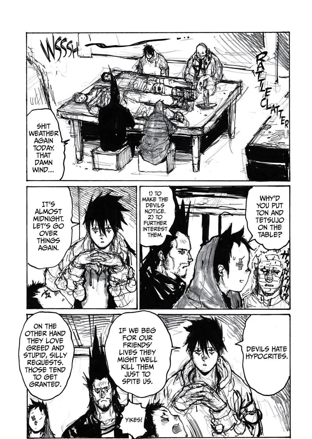 Read Dorohedoro Manga Online