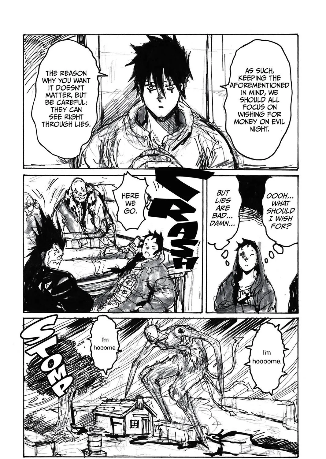 Read Dorohedoro Manga Online