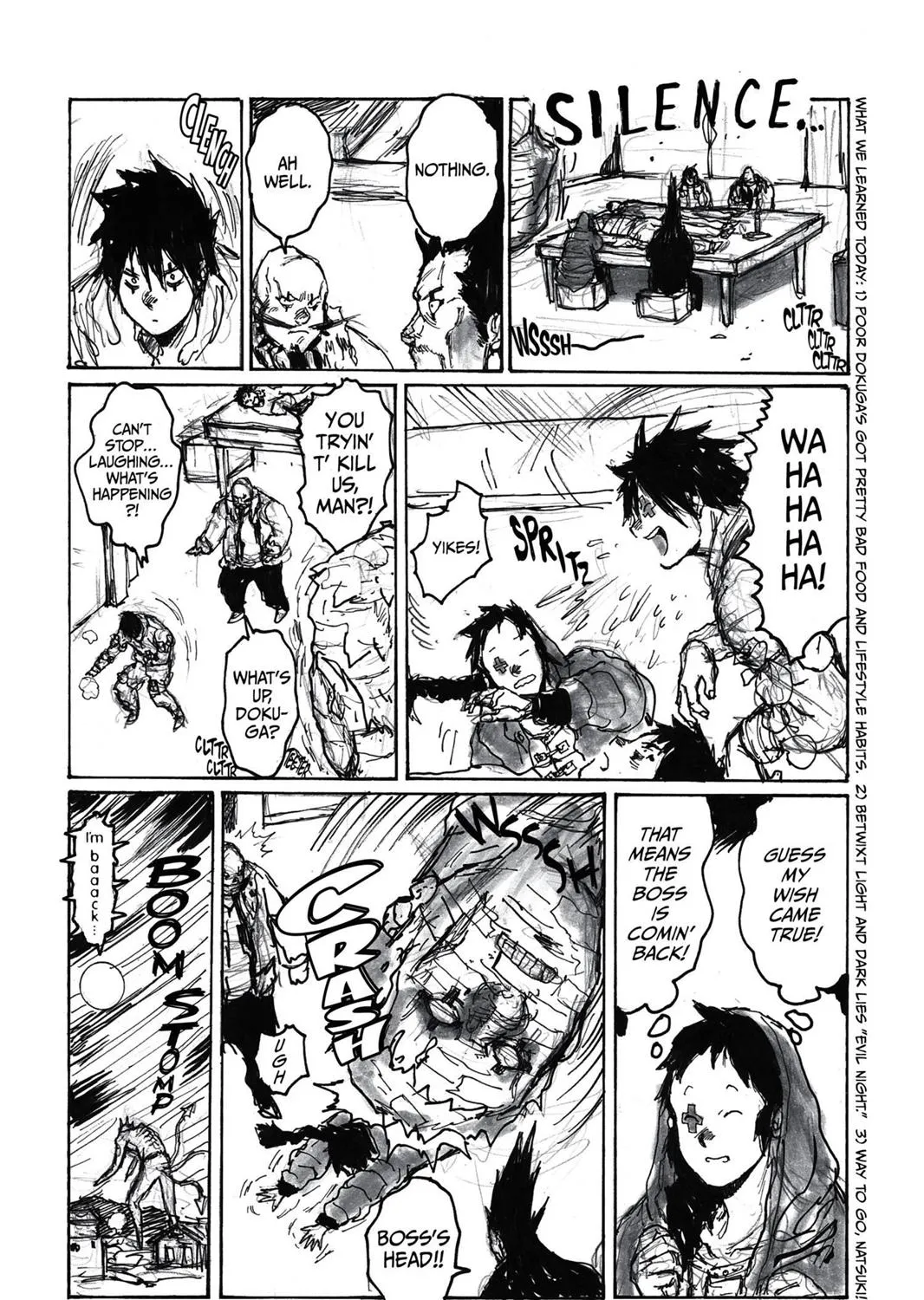 Read Dorohedoro Manga Online