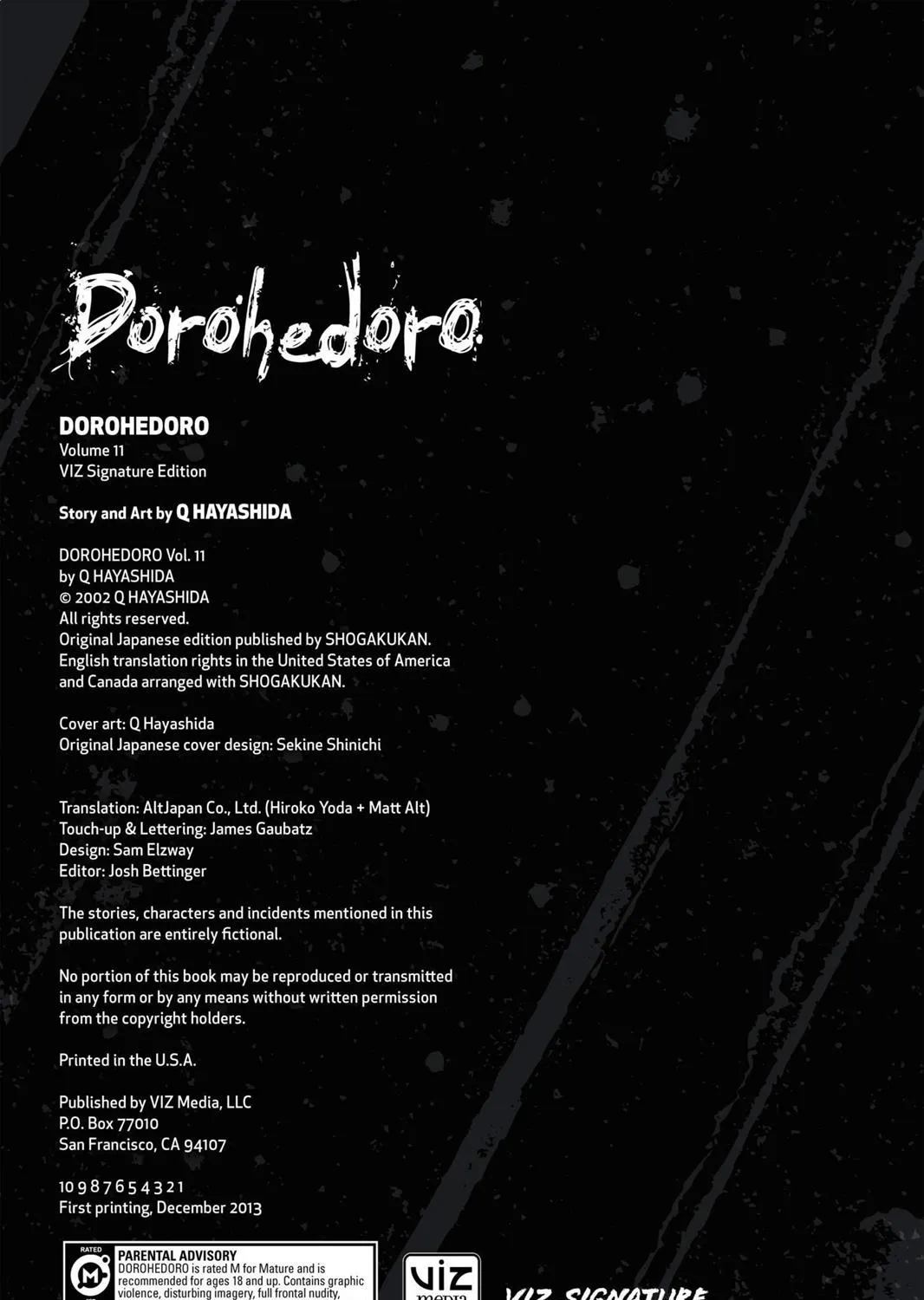 Read Dorohedoro Manga Online