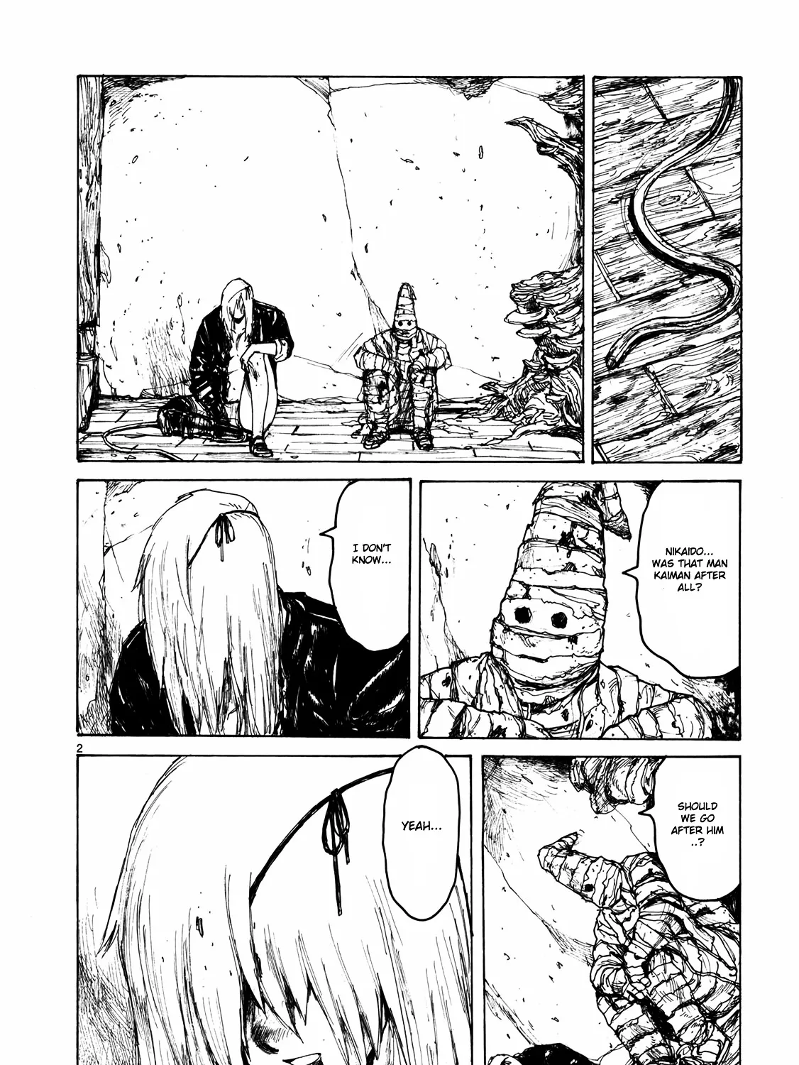 Read Dorohedoro Manga Online