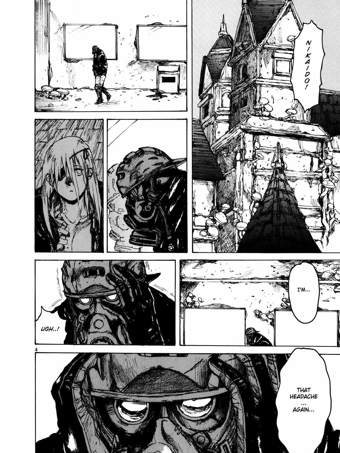Read Dorohedoro Manga Online