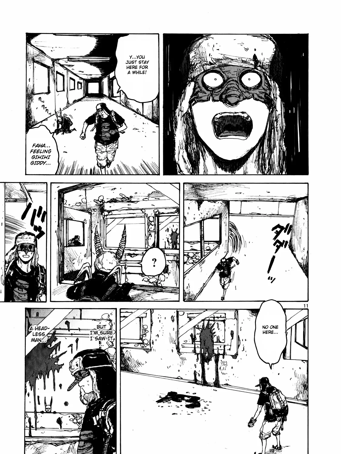 Read Dorohedoro Manga Online