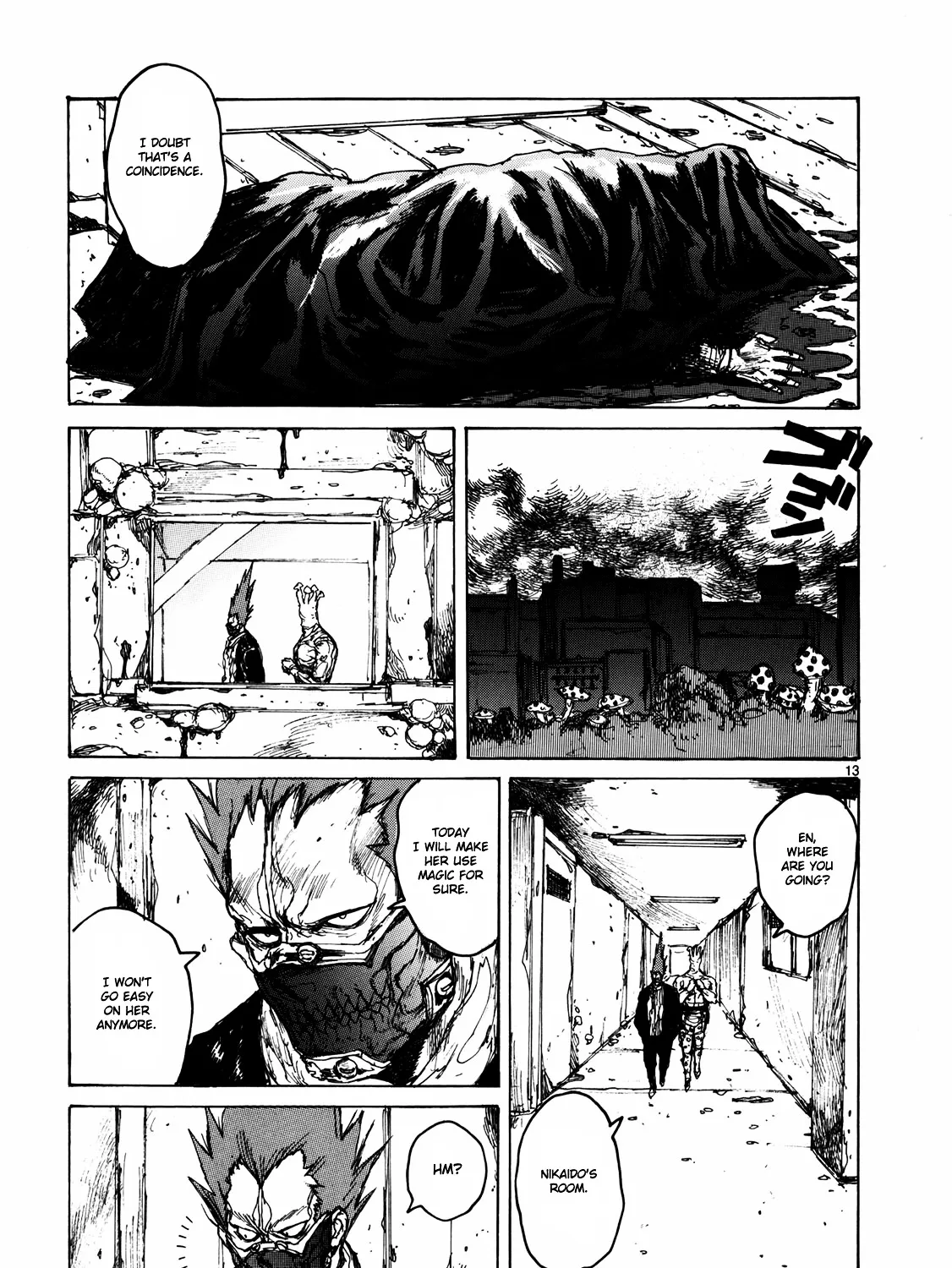 Read Dorohedoro Manga Online