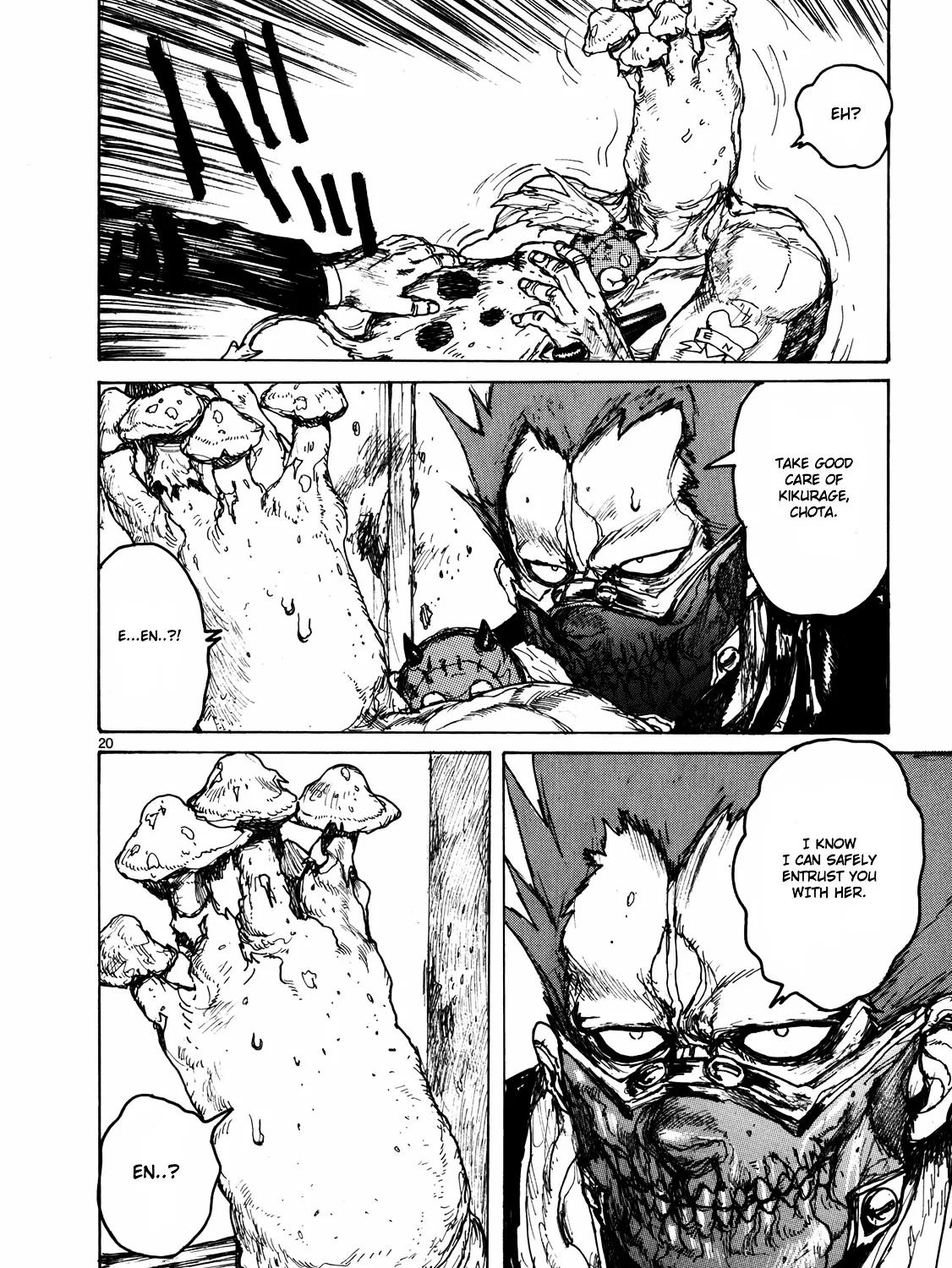 Read Dorohedoro Manga Online