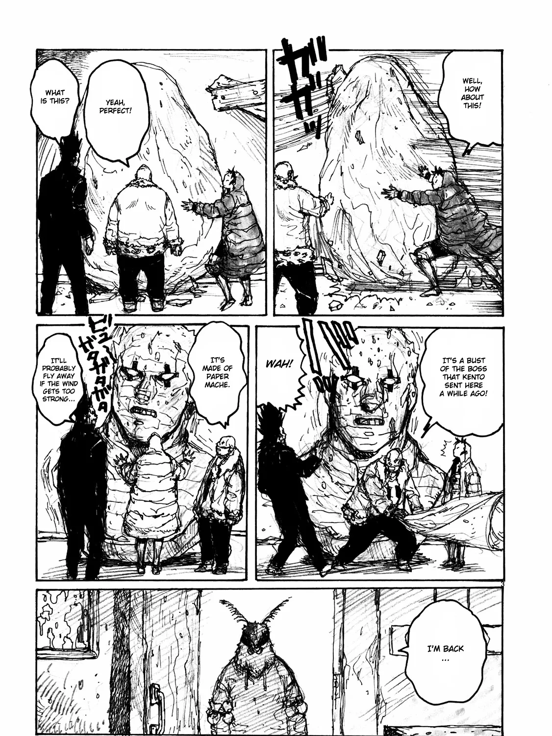 Read Dorohedoro Manga Online
