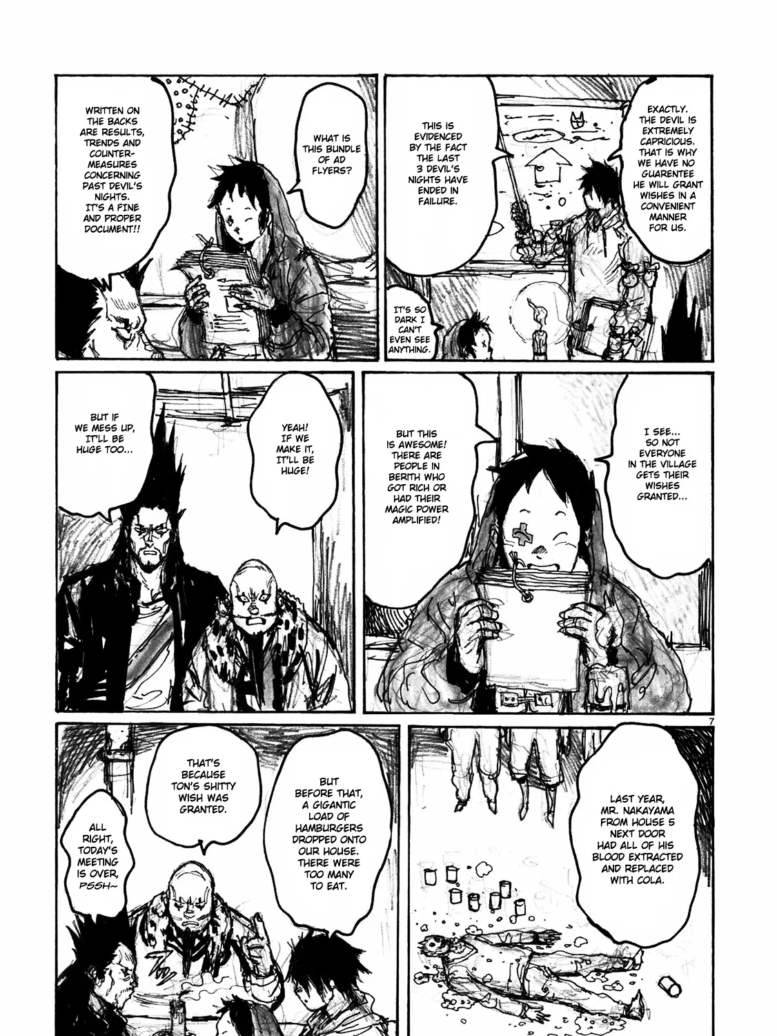 Read Dorohedoro Manga Online