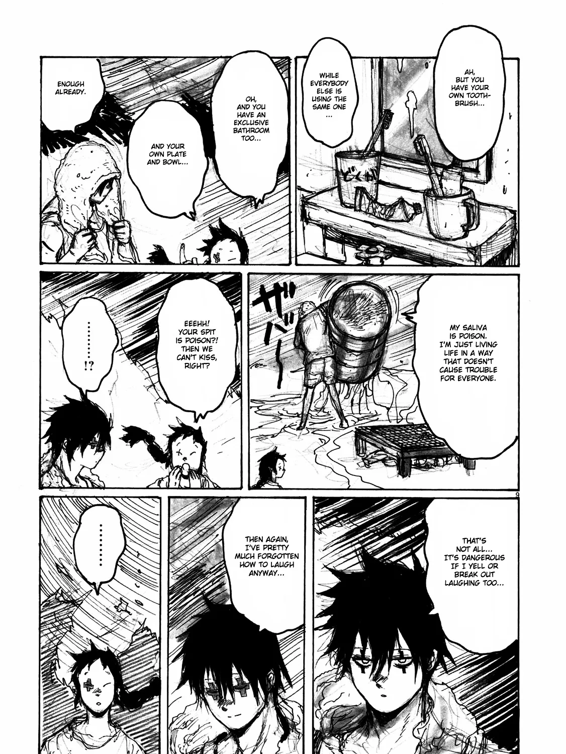 Read Dorohedoro Manga Online