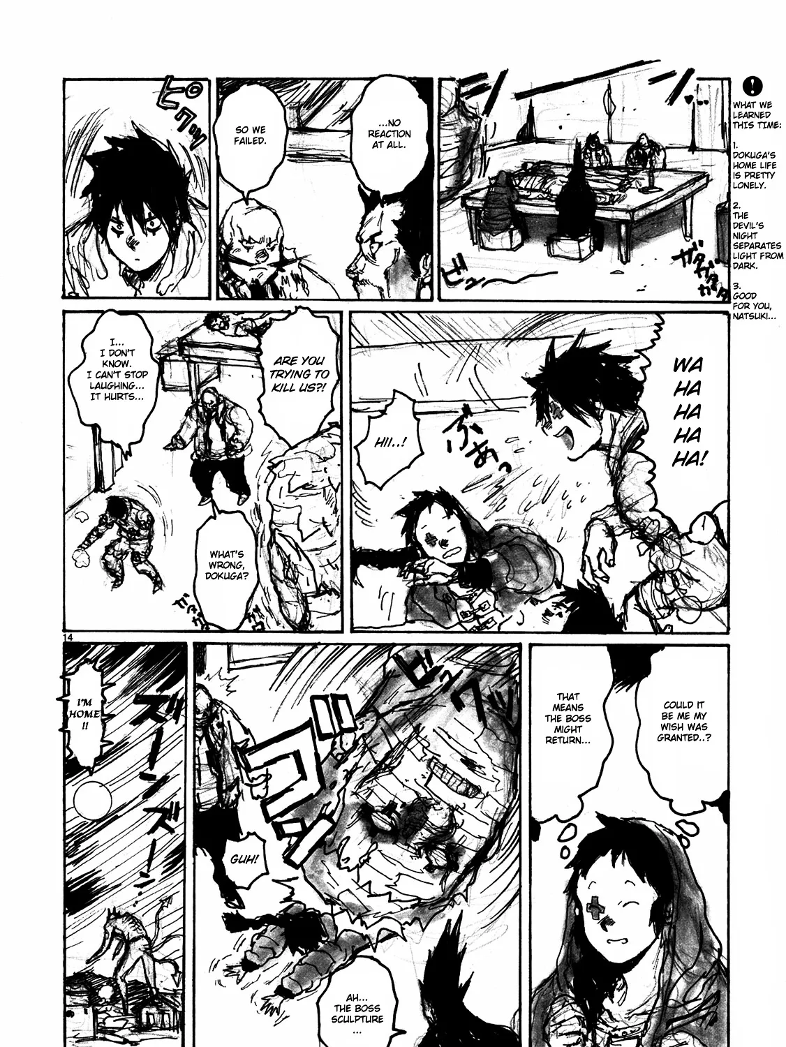 Read Dorohedoro Manga Online