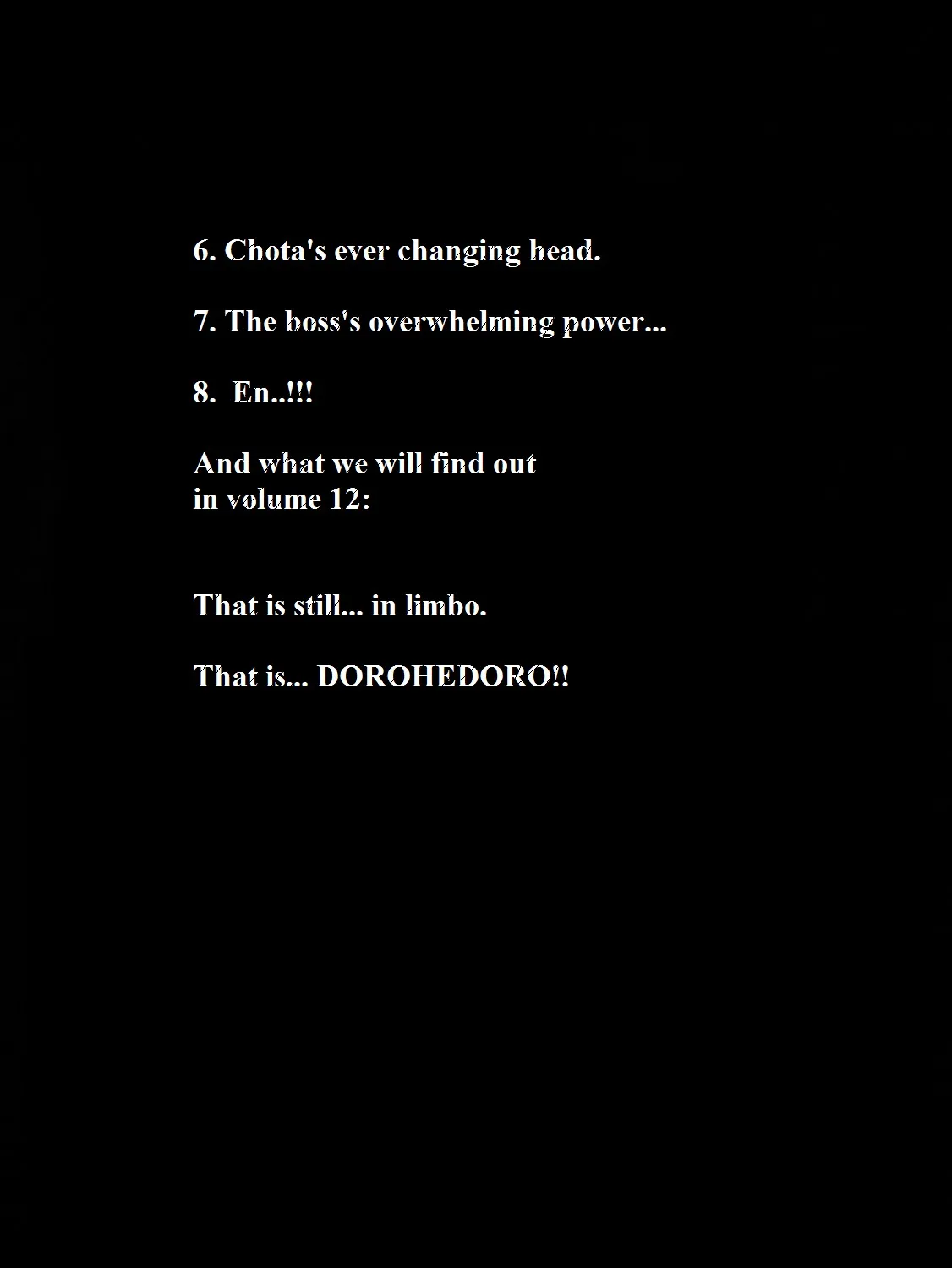 Read Dorohedoro Manga Online