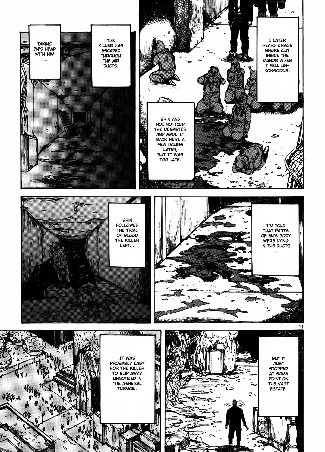 Read Dorohedoro Manga Online