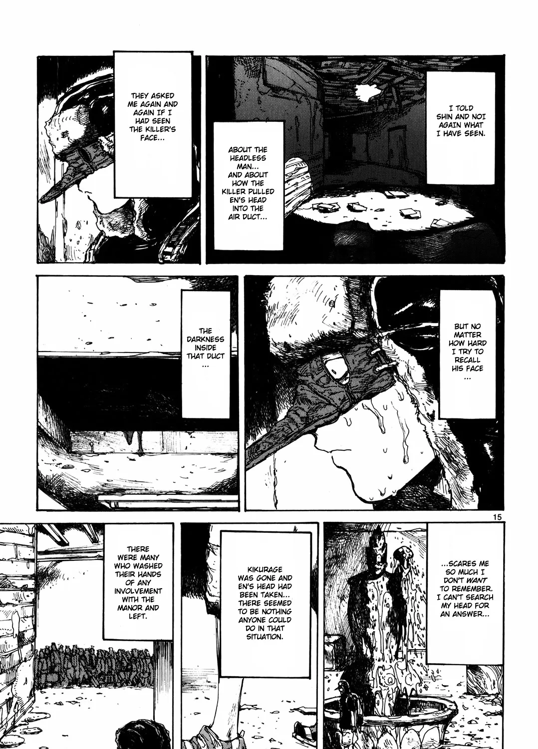 Read Dorohedoro Manga Online