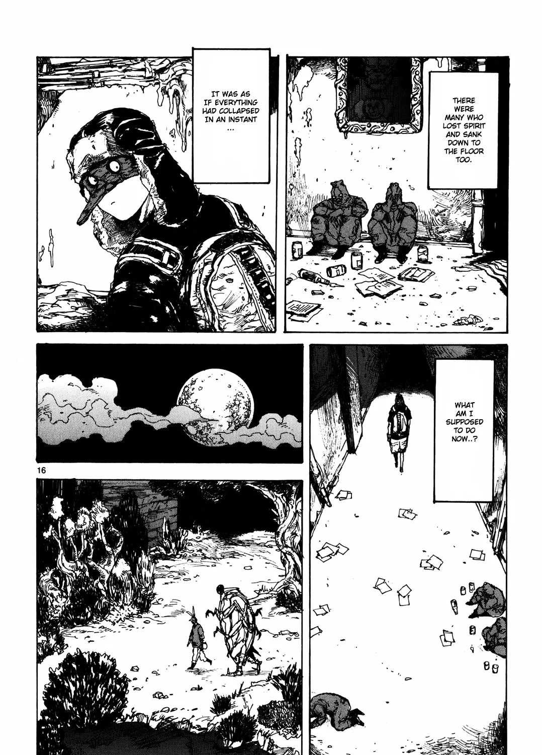 Read Dorohedoro Manga Online
