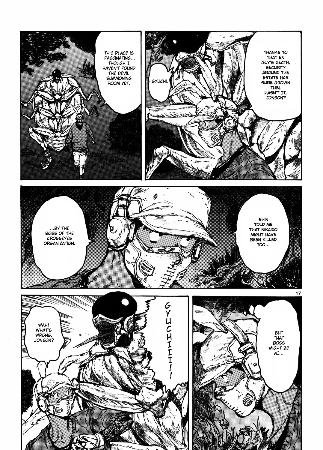 Read Dorohedoro Manga Online