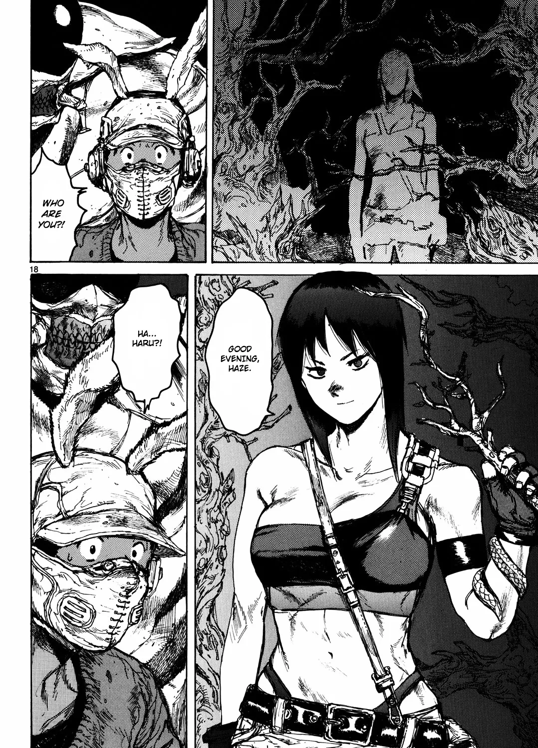 Read Dorohedoro Manga Online