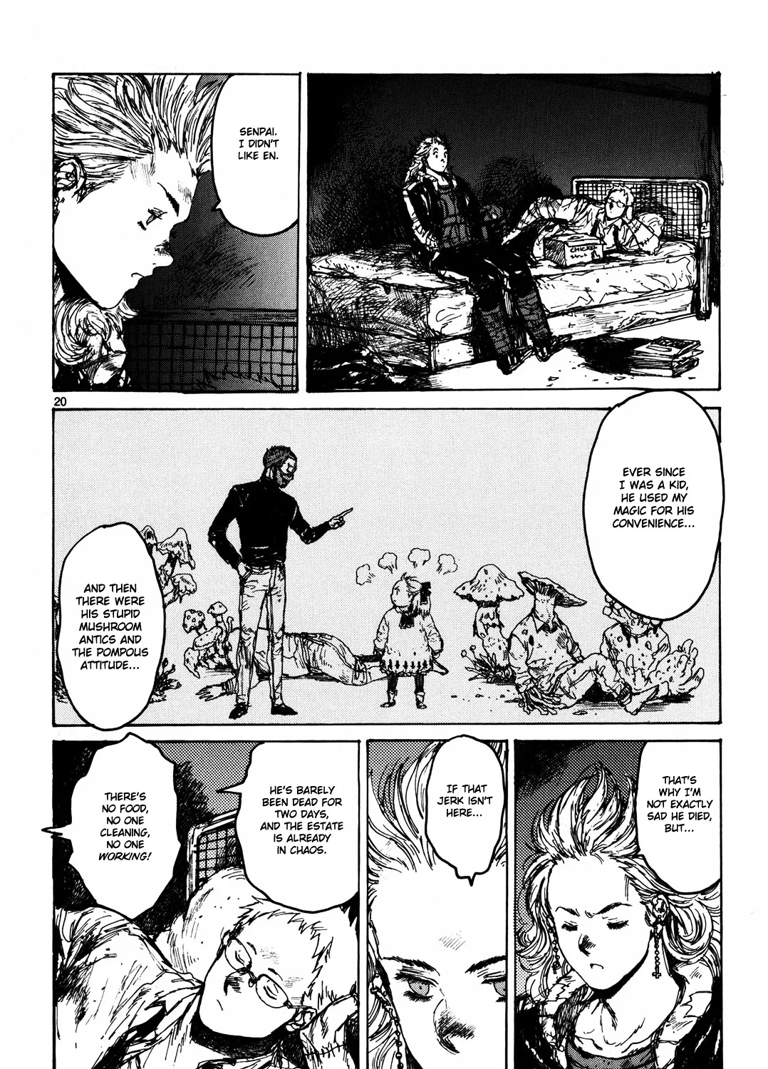 Read Dorohedoro Manga Online