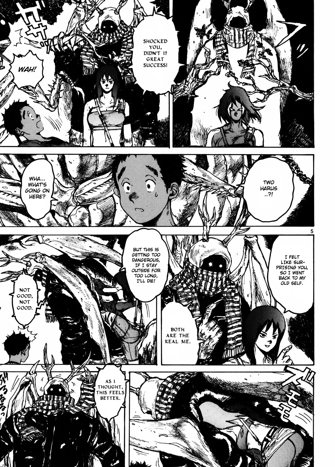 Read Dorohedoro Manga Online