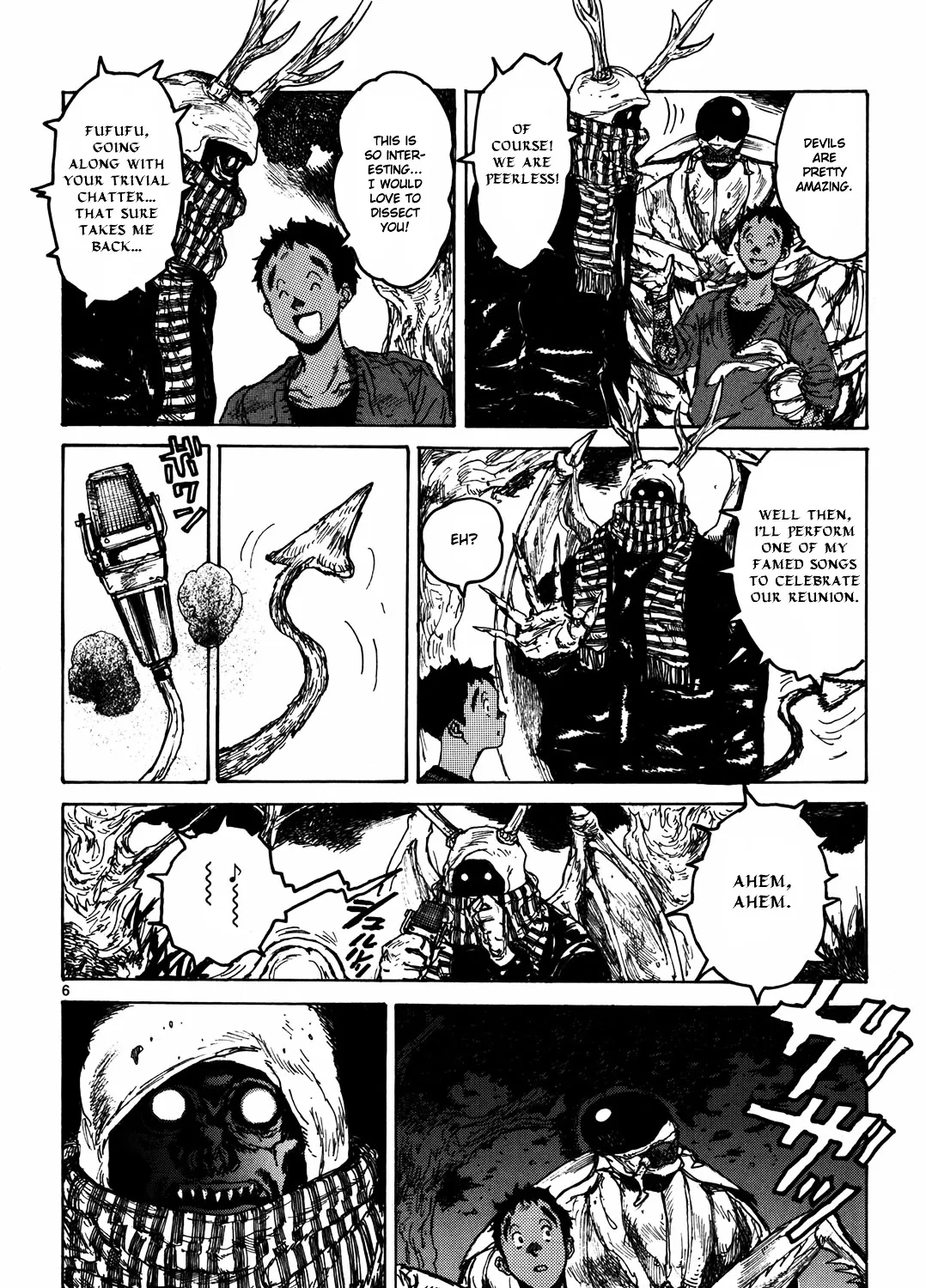 Read Dorohedoro Manga Online