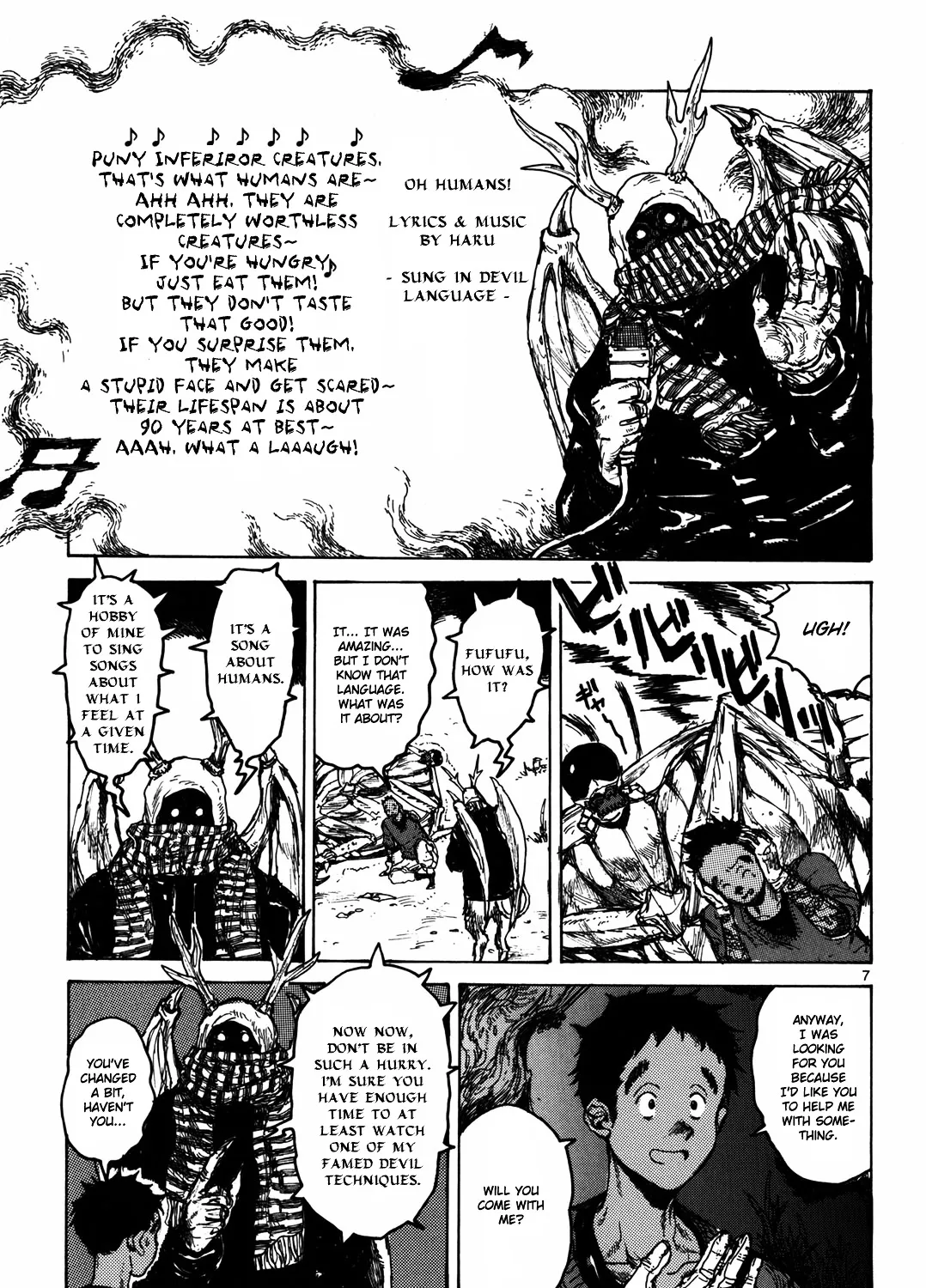 Read Dorohedoro Manga Online