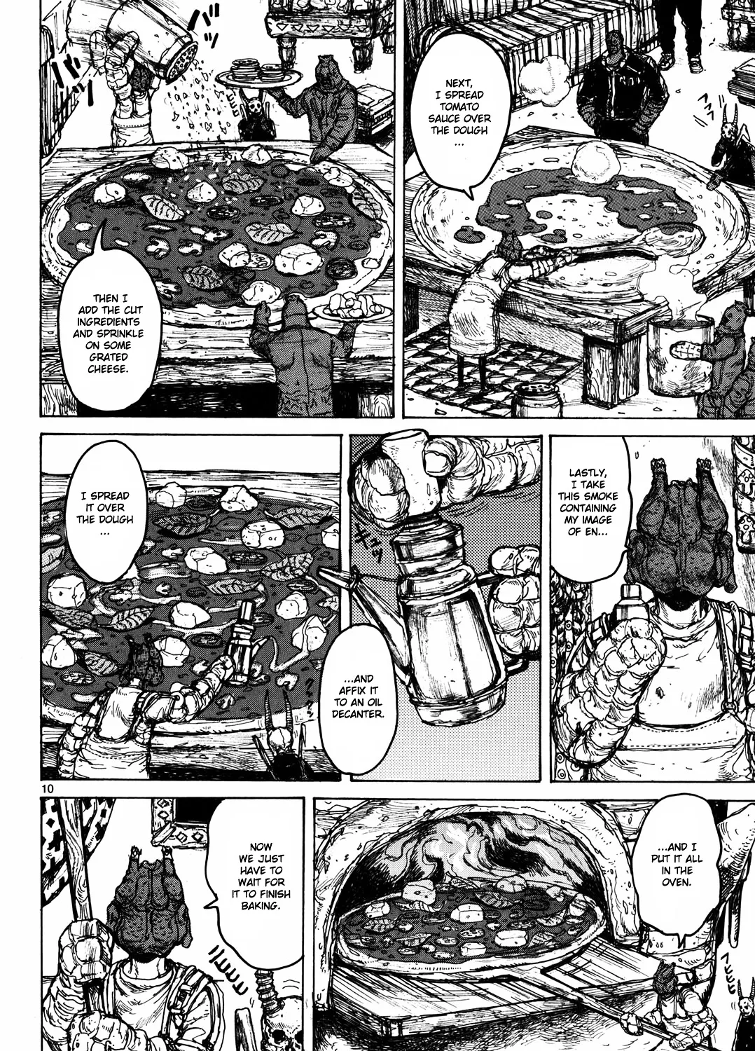 Read Dorohedoro Manga Online