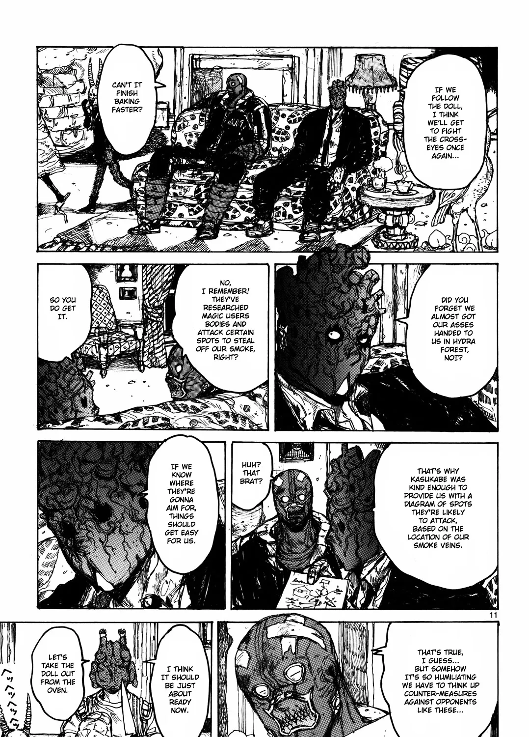 Read Dorohedoro Manga Online