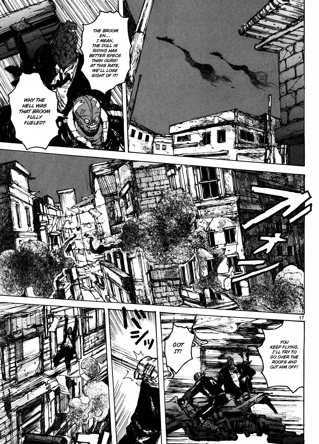 Read Dorohedoro Manga Online