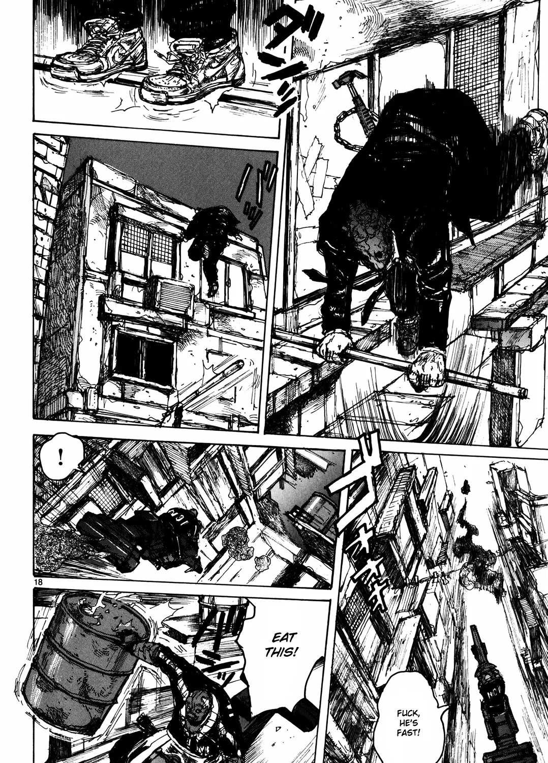 Read Dorohedoro Manga Online