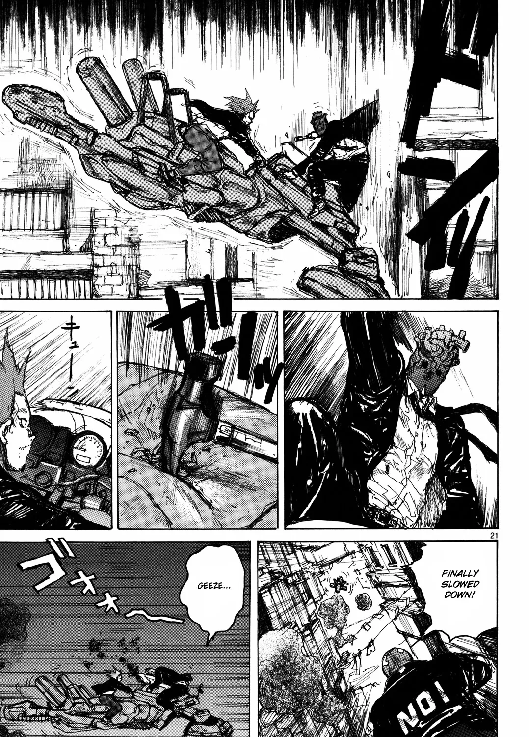 Read Dorohedoro Manga Online
