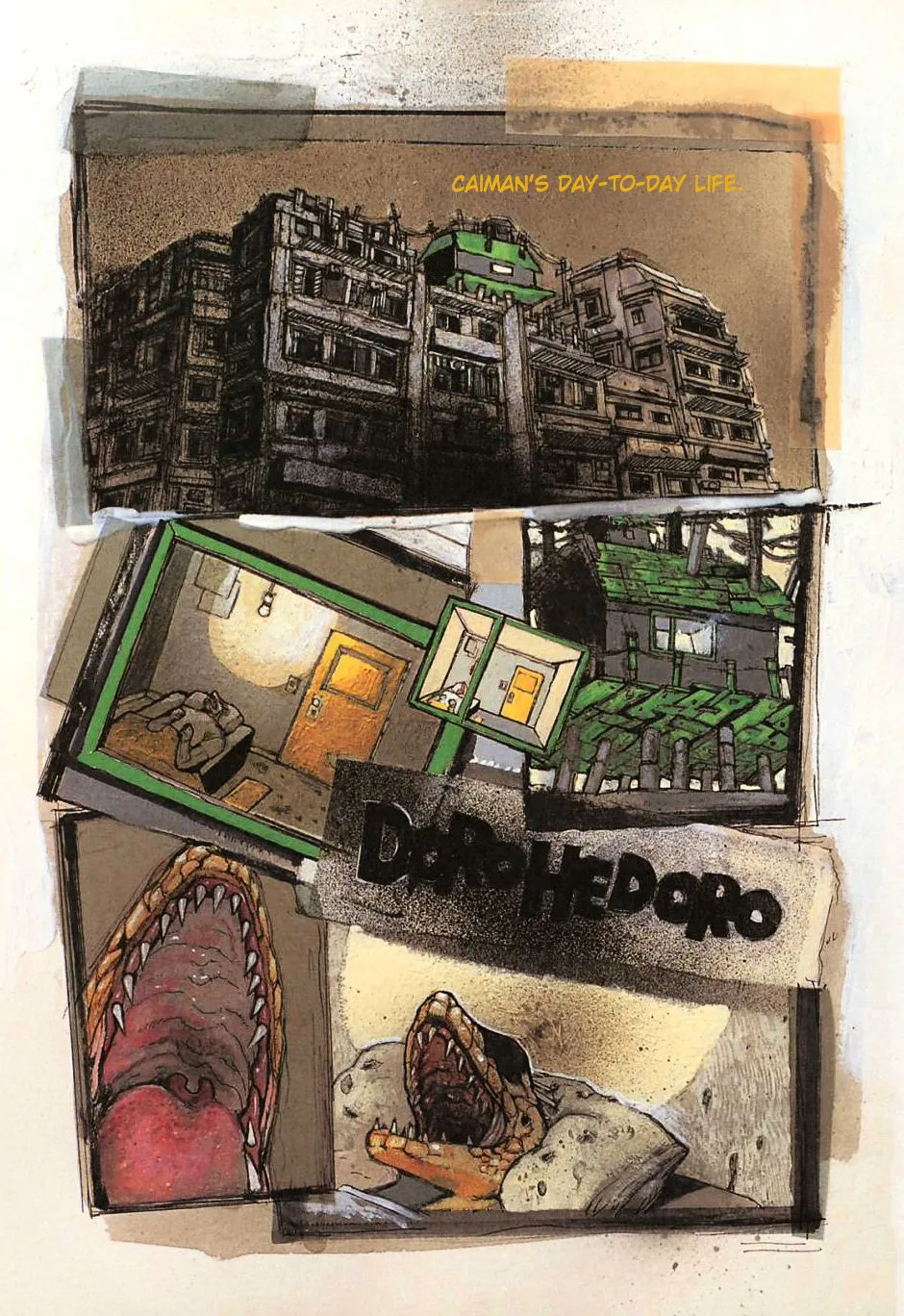 Read Dorohedoro Manga Online