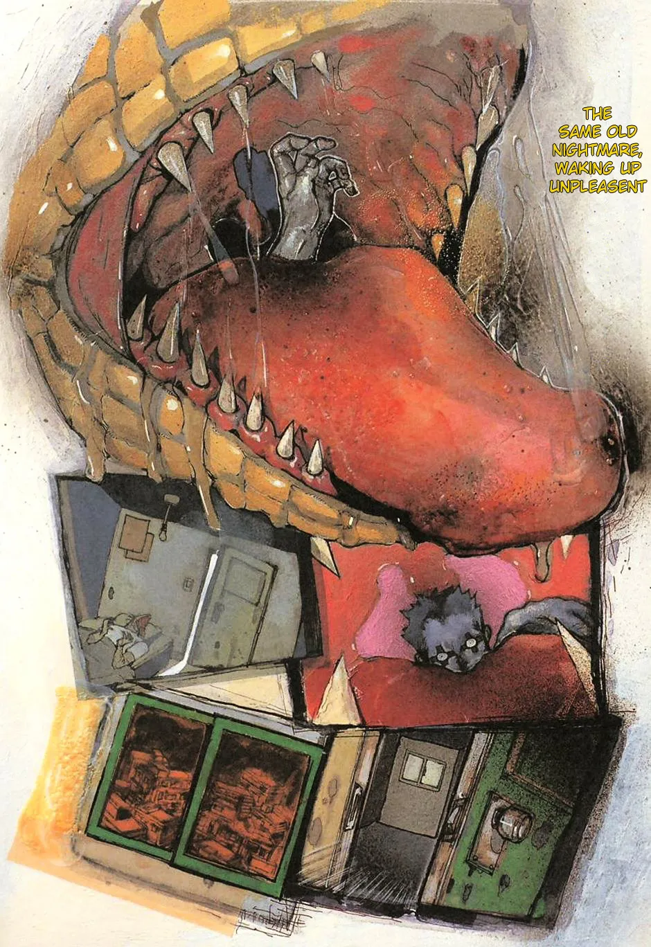 Read Dorohedoro Manga Online